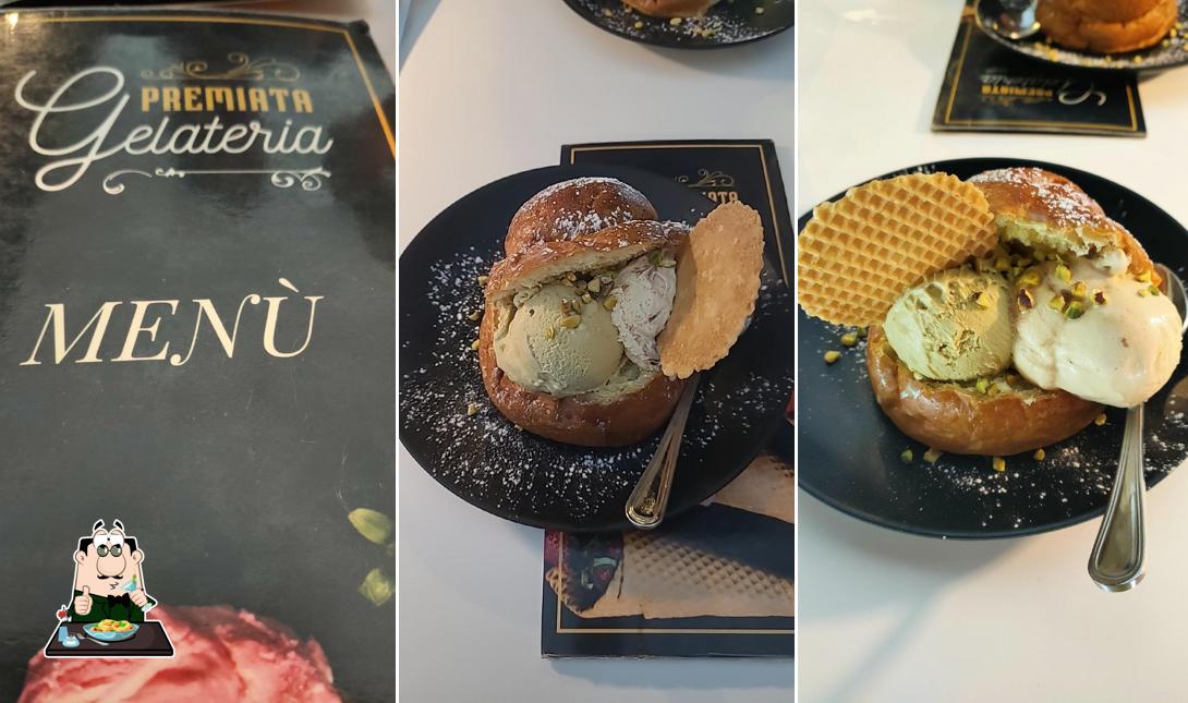 Cibo al Premiata Pasticceria Tropea