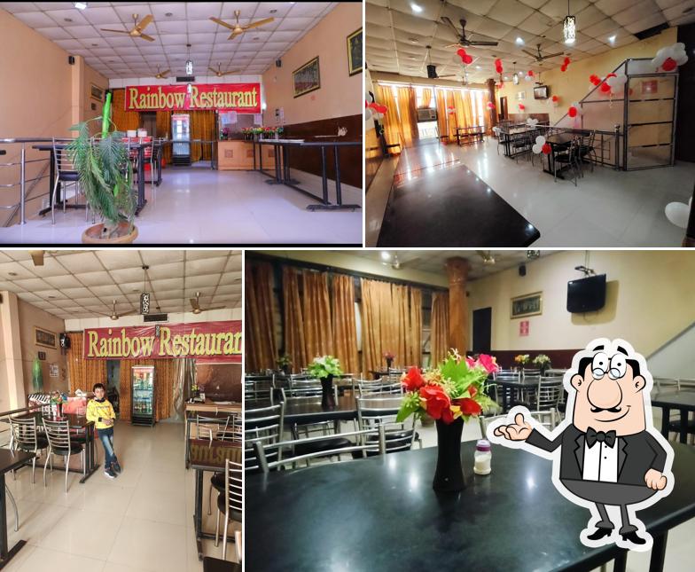 Check out how RAINBOW RESTAURANT looks inside