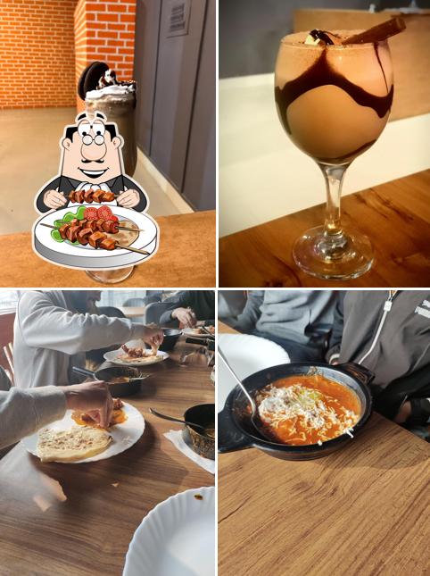 Chocolate mousse at ARYAVARTA