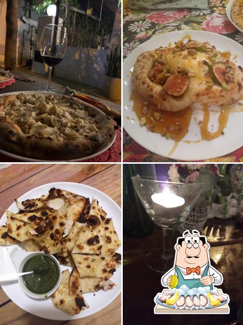 Ostras em Ateliê - Pizza • Café • Arte