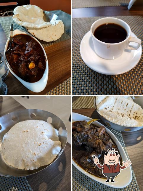 Food at Bendhoota - Kodava cuisine