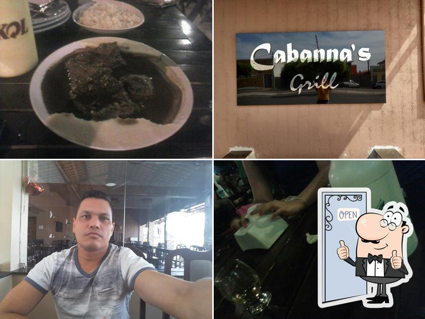 Cabanna's Grill Icó