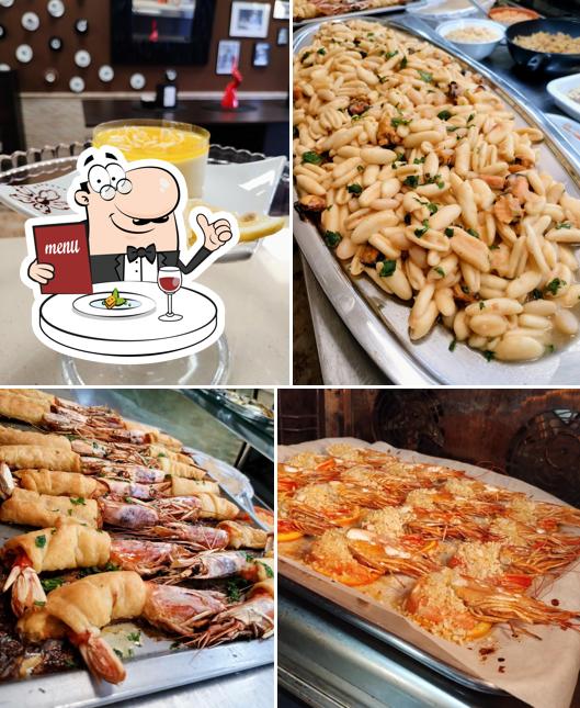 Platti al Caffè Mazzola...Caffetteria & Gastronomia