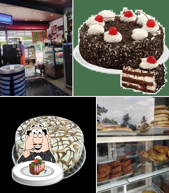 Chocolate cake at Choice Bakers