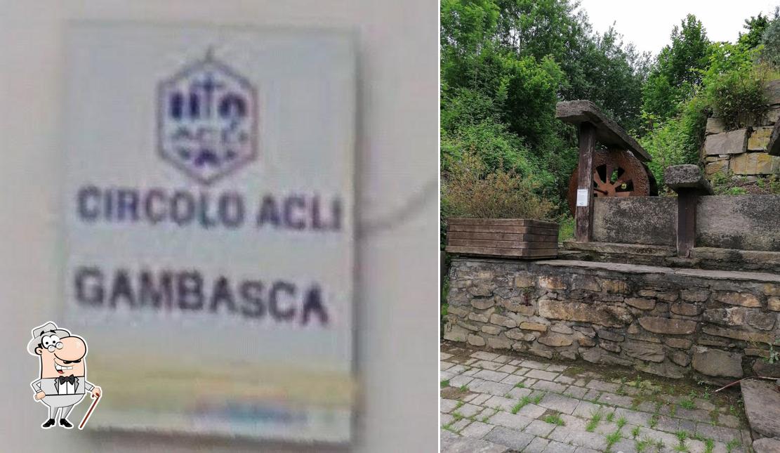 Gli esterni di Circolo ACLI Gambasca
