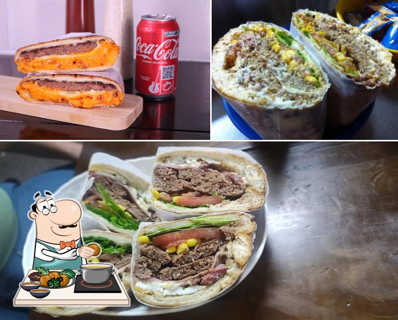 Falafels em Disnei Lanches