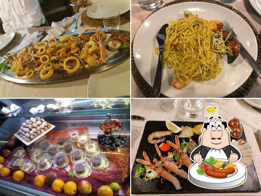 Platti al Frank Baracca Pizzeria e Ristorante di pesce