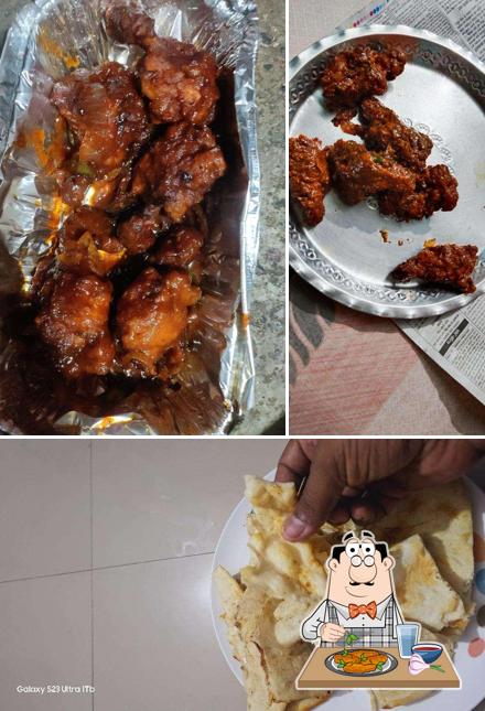Chicken wings at HOT CHILLI FAST FOOD