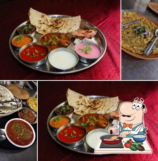 Chicken curry at HOTEL SHUBHARAMBH FAMILY & GARDEN RESTAURANT