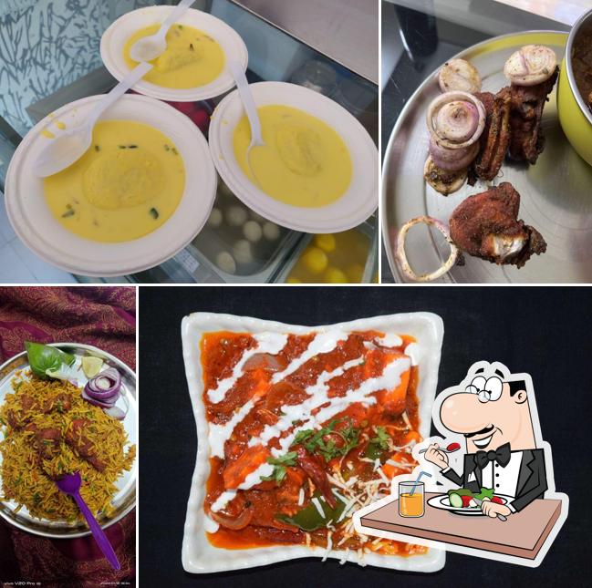 Food at Handi Chicken Point