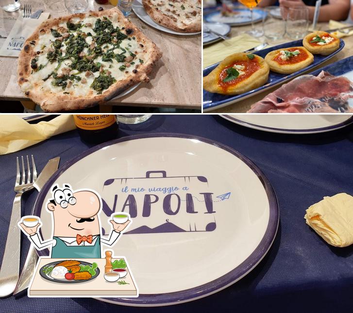 Cibo al Il mio viaggio a Napoli