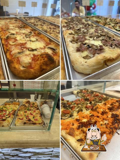 Scegli una pizza a La Gloria della pizza