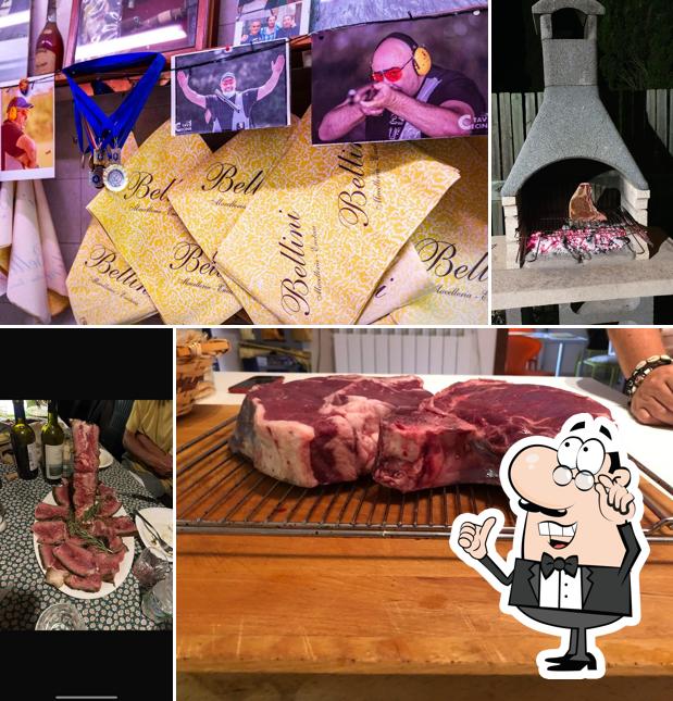 Gli interni di Macelleria Bellini Giovanni