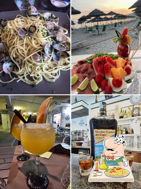 Platti al Nautilus Ristorante Coco Beach Varazze