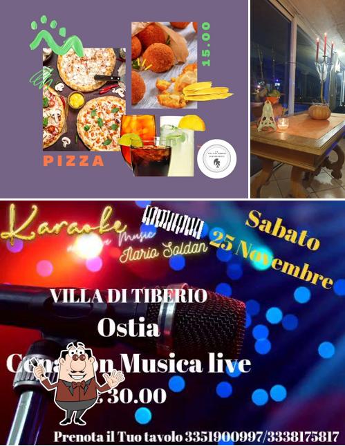 Platti al RistoEventi La Villa di Tiberio