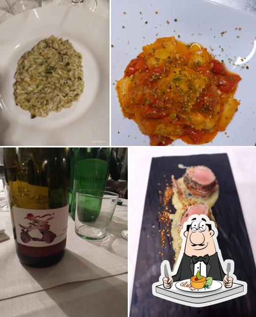 Mousse al cioccolato al Ristorante Aeroscalo