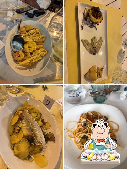 Ostriche al Ristorante Circolo della Vela di Marina di Massa