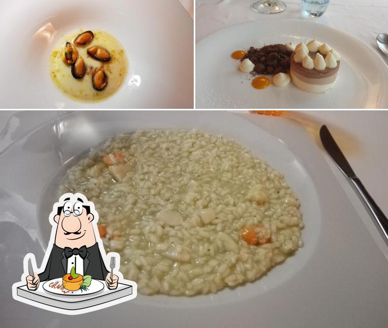 Cibo al Ristorante Mare Divino