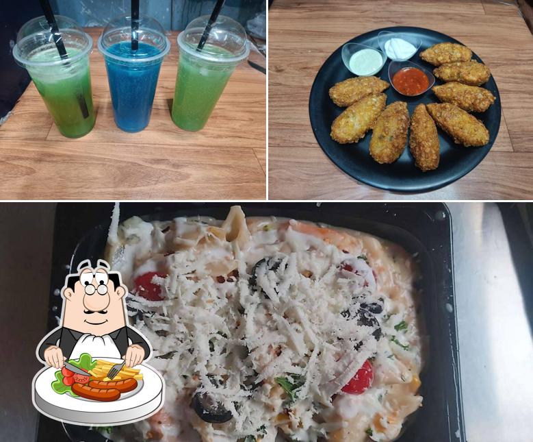 Meals at Swag sardari cafe