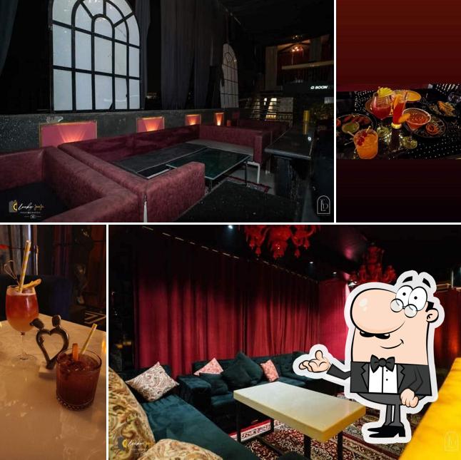 The interior of The Luxe Season 1