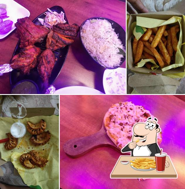 French fries at The Revive House