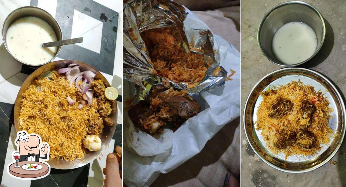 Food at The kebabs island