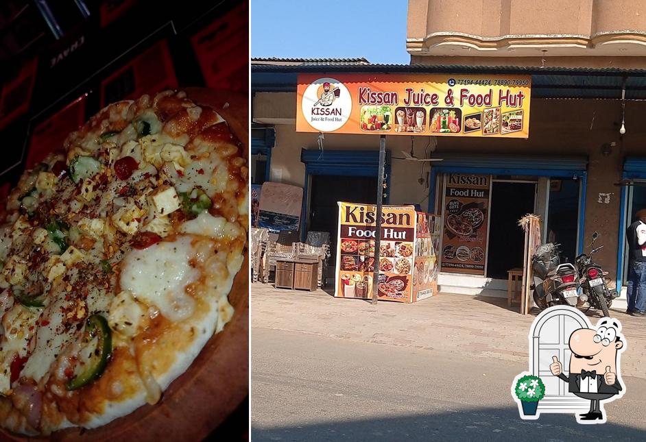 kissan juice and food hut