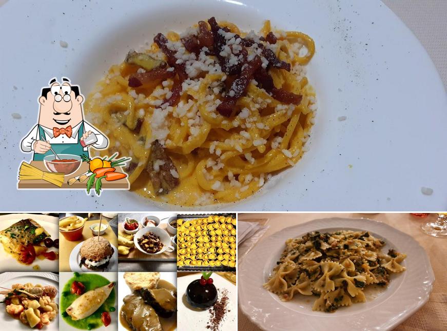 Spaghetti alla bolognese al Ristorante Clemente