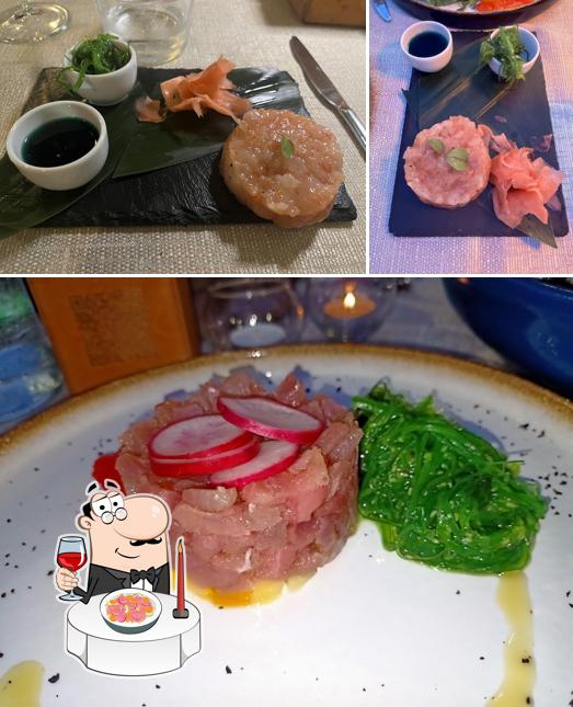 Tartare di tonno al Riviera Bar Bistrot