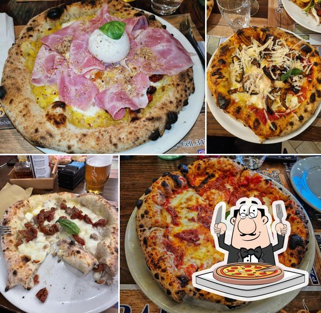 A Whisky & Tabacco, puoi provare una bella pizza