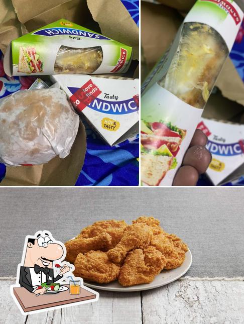 Food at Yem & Yemmis