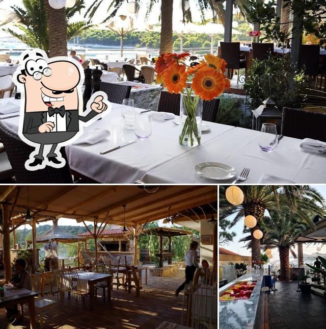 Gli interni di Zori Timeless Hotel & Restaurant