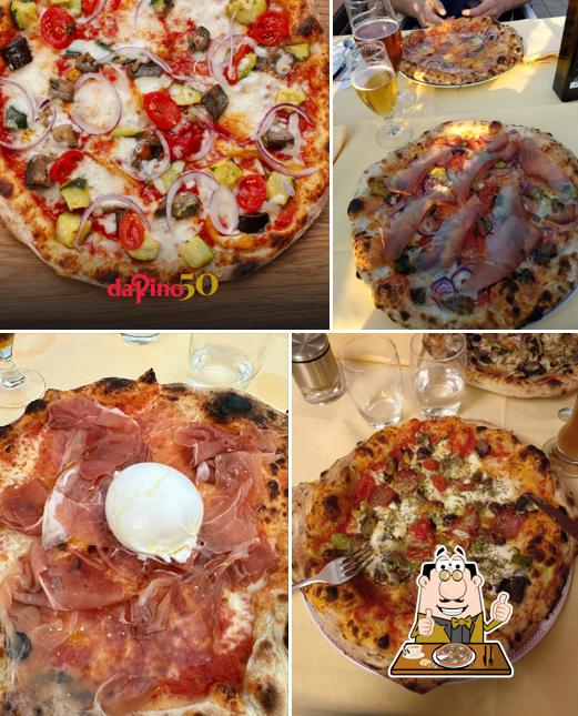 Ordina una pizza a da Pino Vicenza