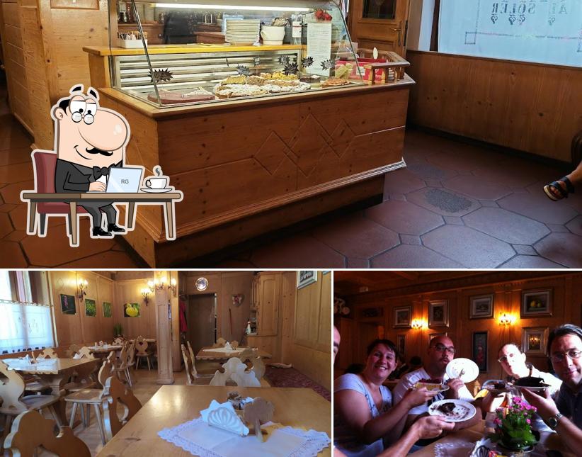 Siediti a un tavolo di Gelateria Al Soler