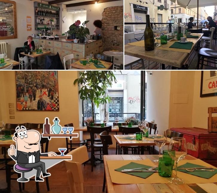 Dai un'occhiata agli interni di Ballatoio - Bistrot di Ringhiera
