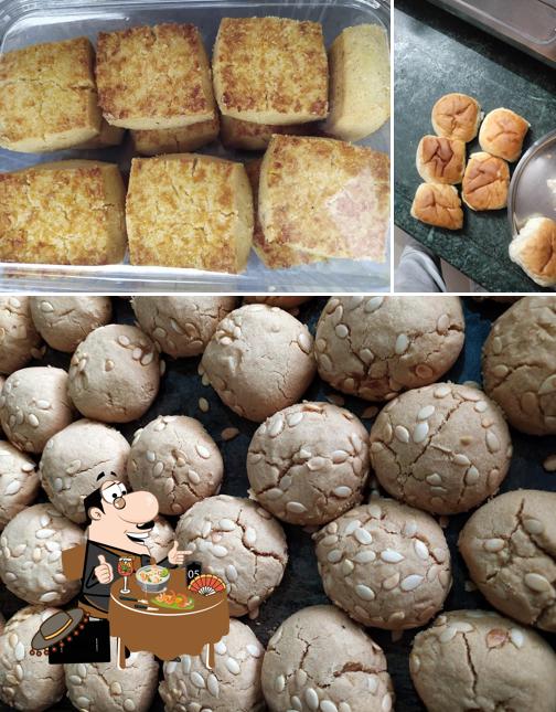 Food at Super Bakery