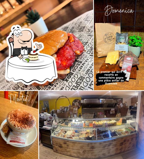 Tiramisù al Bottega 28 épicerie fine italienne pizzeria smash burger