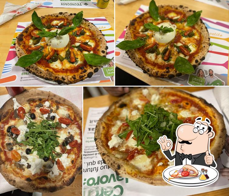 Ordina tra le molte varianti di pizza