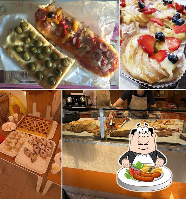Cibo al Panificio Alba
