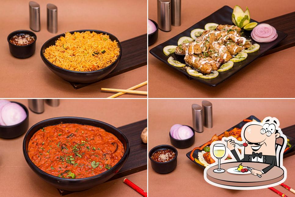 Food at Dragon Singh - Chinese Thai Indian Tandoor