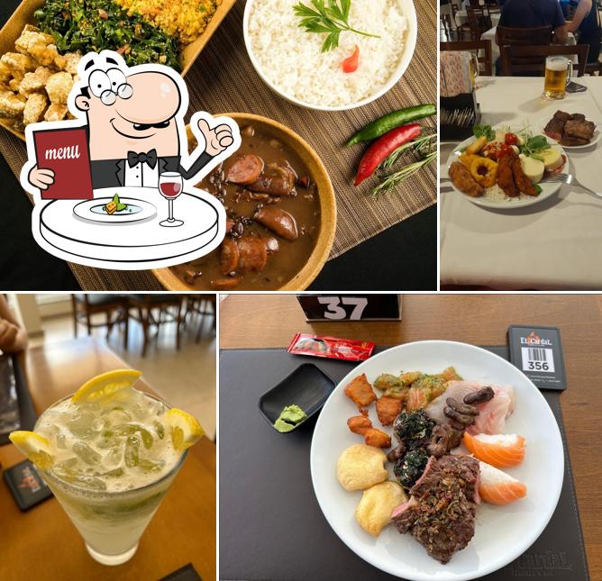 Platos en El Cardal - Parrilla & Bar