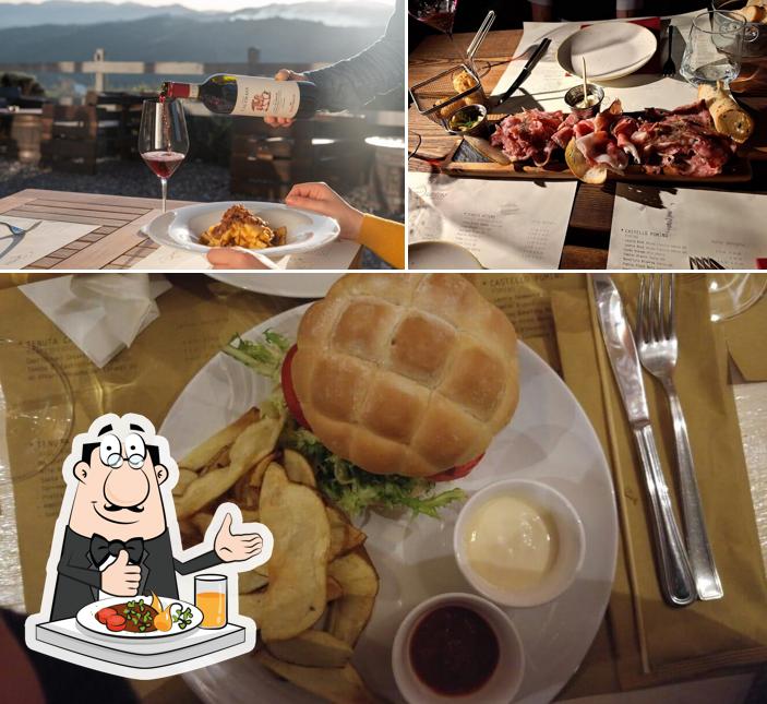 Cibo al Enoteca Il Quartino di Marchesi Frescobaldi