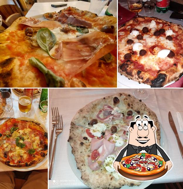 Scegli una pizza a Ristrò 2 Monelli