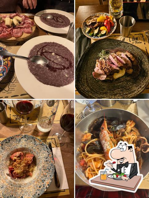 Cibo al Hosteria Il Punto Rosa Cibo al Hosteria Il Punto Rosa