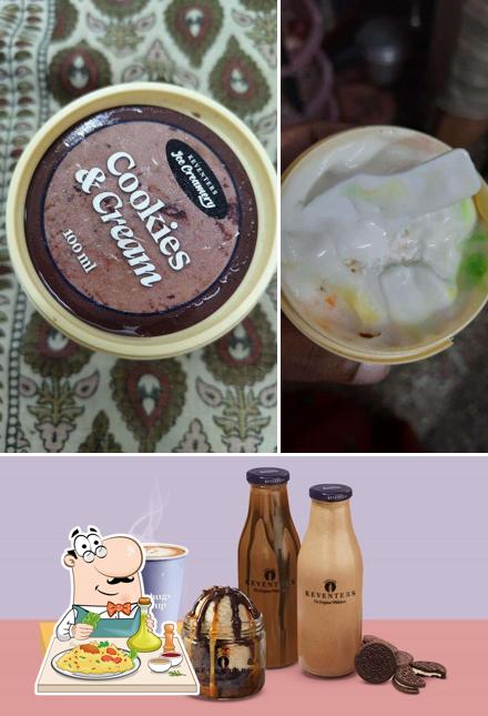 Check out the picture depicting food and beverage at Keventers - Milkshakes & Desserts