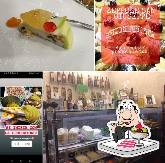 Trattoria "Don Alfonso" dal 1969 a NAPOLI propone un'ampia gamma di dolci