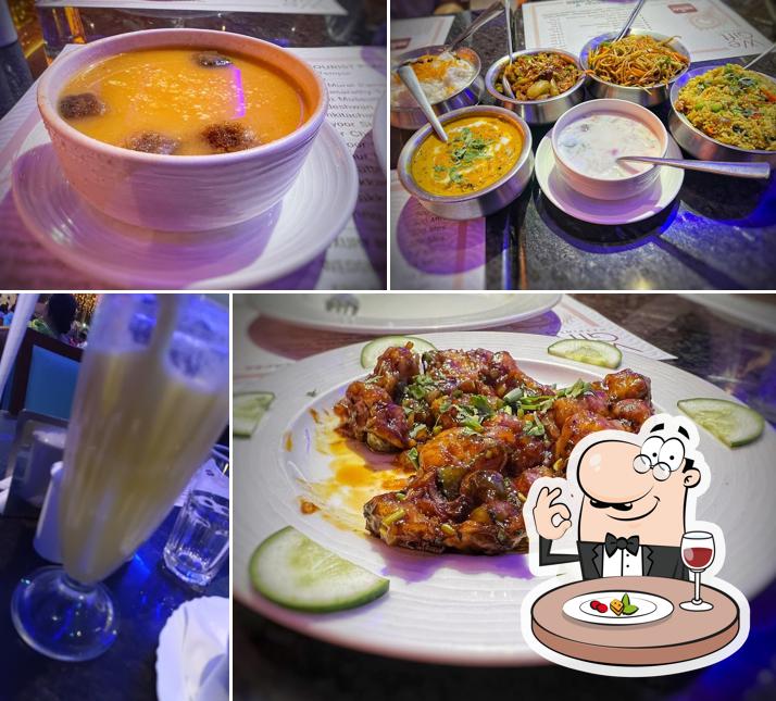 Creme brulee at Poonthanam Restaurant