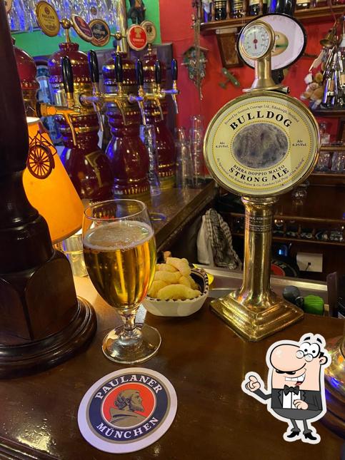 Gli interni di Paolino'sPub