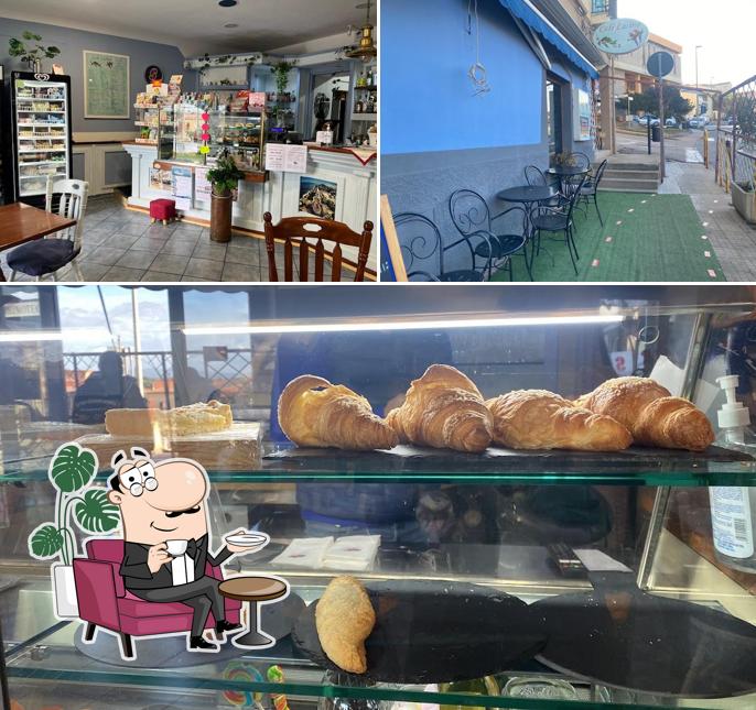 Gli interni di café latino arzachena