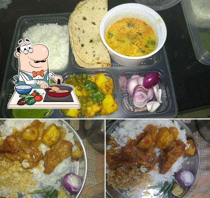 Chicken curry at Anaya's Home Kitchen